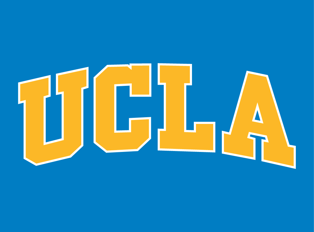 UCLA Bruins 1996-Pres Wordmark Logo iron on paper